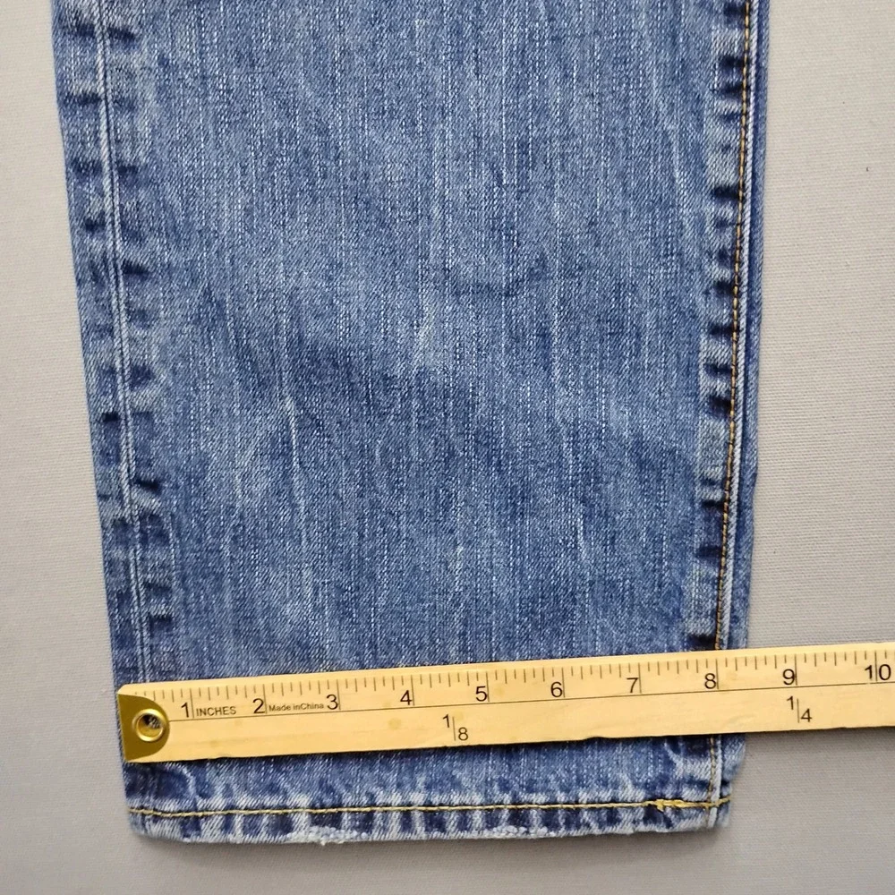 American Eagle Outfitters Mens Jeans 32x32 Blue Straight Fit Medium Wash Denim